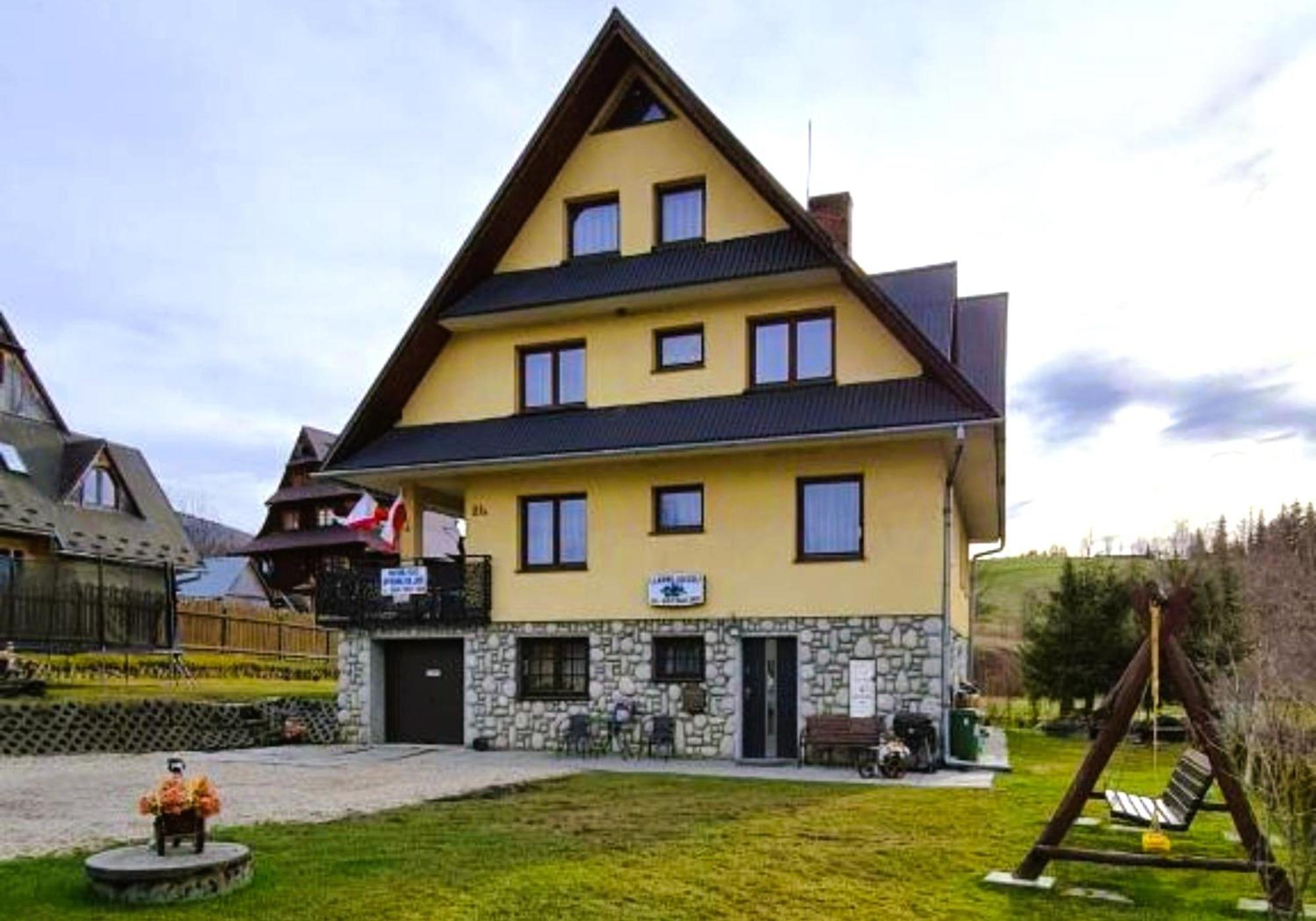 Czarne Jagody Apartment Koscielisko Exterior photo